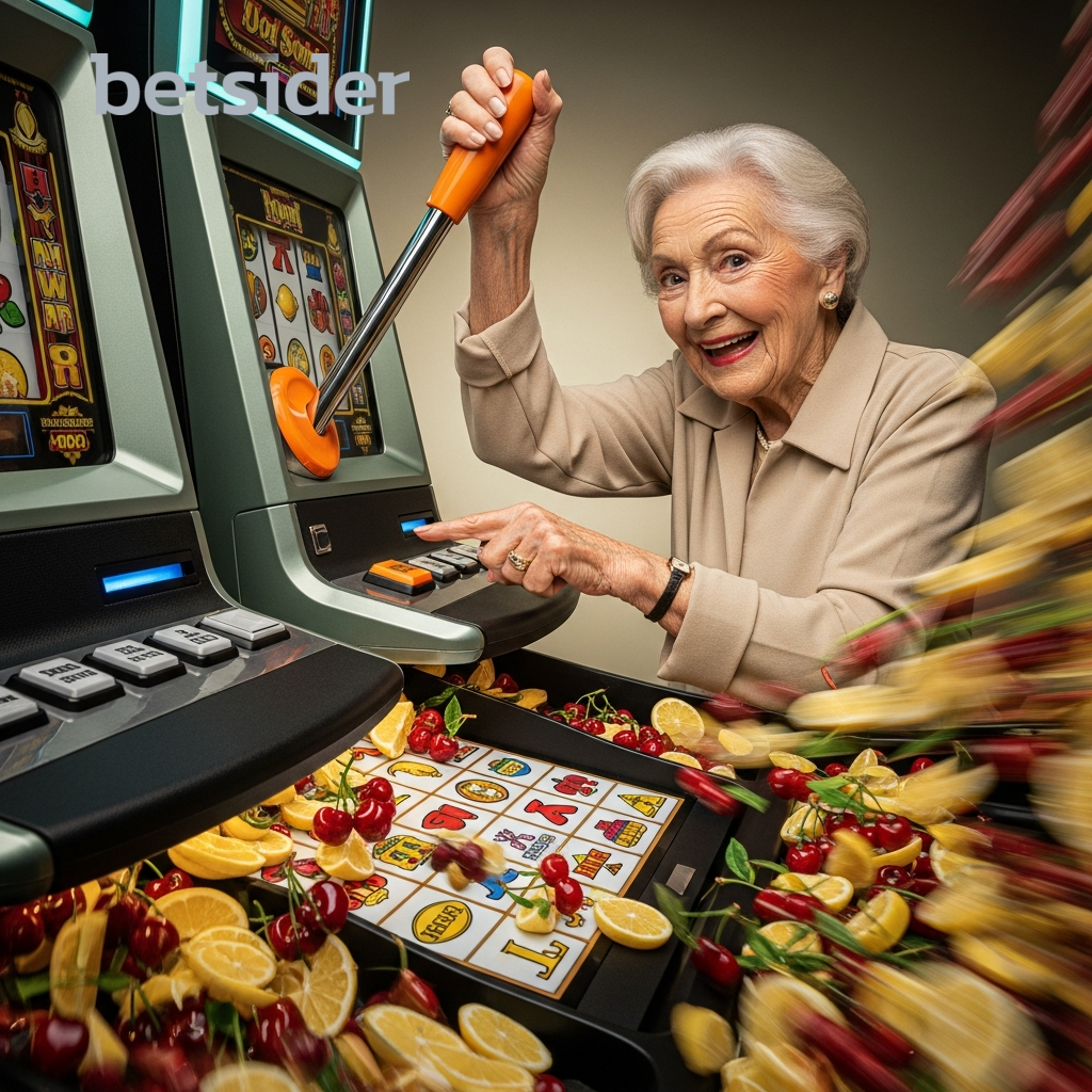 Gewinner an einem Betsider Spielautomaten