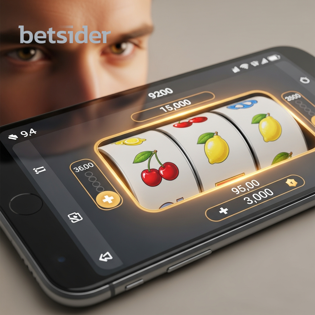 Betsider Spielautomaten mobil spielen